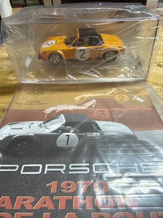 SRC Porsche 914/6 Marathon Slot Cars