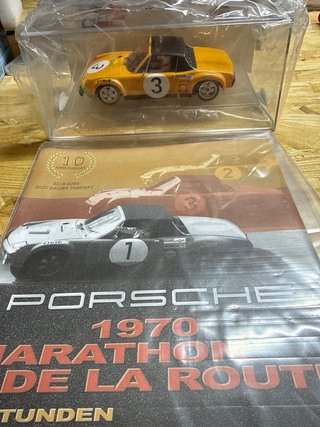 SRC Porsche 914/6 Marathon Slot Cars