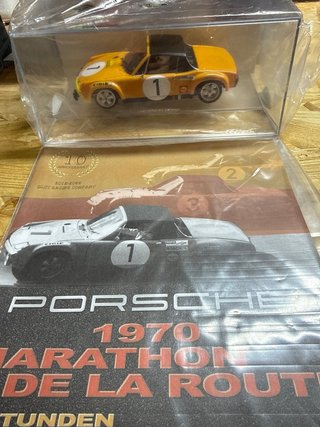 SRC Porsche 914/6 Marathon Slot Cars
