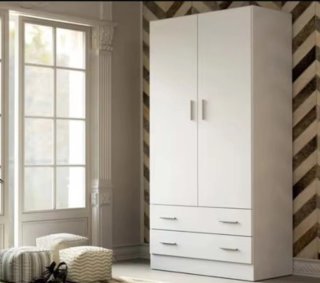 Armario madera puertas correderas/abatibles