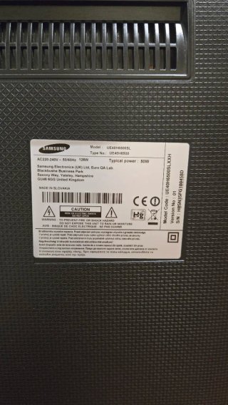 Smart Tv Samsung 40 pulgadas Full Hd Wifi