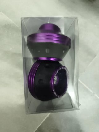 Pegs anticaídas morado para moto