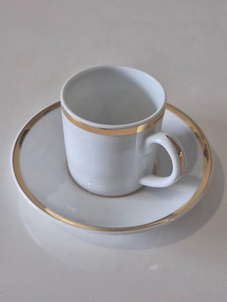 Taza y platillo Vista Alegre
