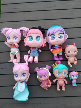 Muñecas Trotties y Belles