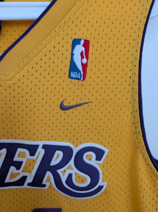 Camiseta Lakers O'Neal 34 Nike Talla L