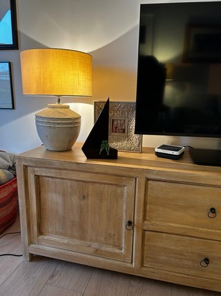 Mueble TV madera