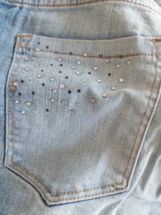 Shorts in jeans chiari modello corto
