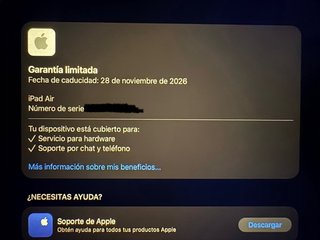 iPad Air M3 Oro/Plata