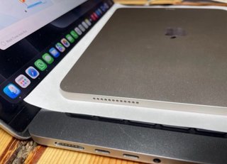 iPad Air M3 Oro/Plata