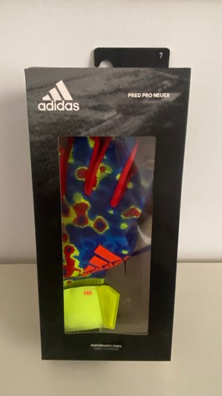 Guantes Portero Adidas Predator Pro Talla 7