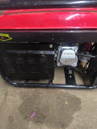 Motor de generador eléctrico