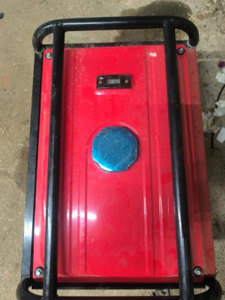 Motor de generador eléctrico