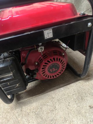 Motor de generador eléctrico