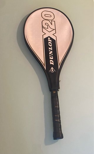 Raqueta Tenis Dunlop X20 Vintage + Funda