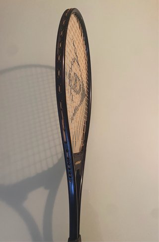 Raqueta Tenis Dunlop X20 Vintage + Funda