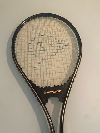 Raqueta Tenis Dunlop X20 Vintage + Funda