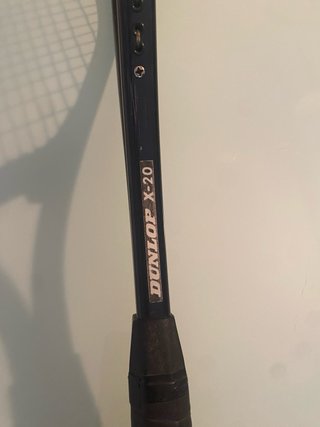 Raqueta Tenis Dunlop X20 Vintage + Funda