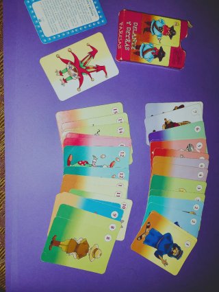 5 Juegos de cartas infantiles variados