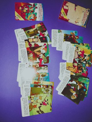 5 Juegos de cartas infantiles variados