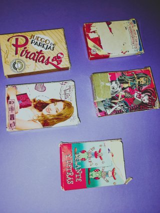 5 Juegos de cartas infantiles variados
