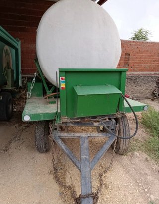 Remolque Cuba Agua