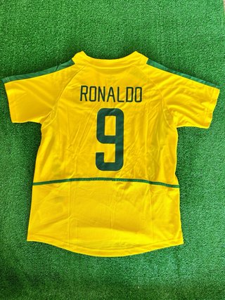 Camiseta Fútbol Brasil Retro 2002 Nike Talla L
