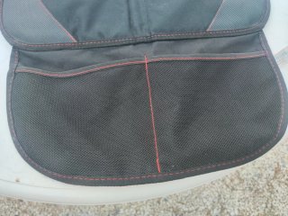 Protector asiento coche sillita Isofix