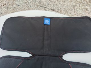 Protector asiento coche sillita Isofix