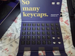 Teclado ZSA Voyager + Kit Tripé