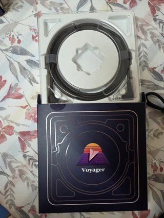 Teclado ZSA Voyager + Kit Tripé