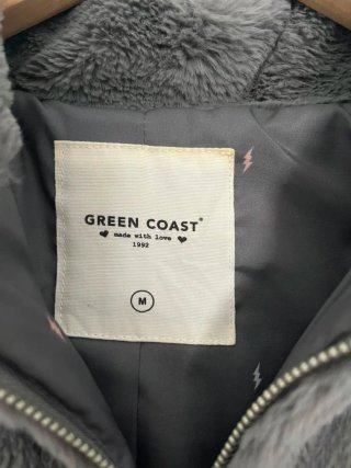 Abrigo pelo Green Coast Talla M