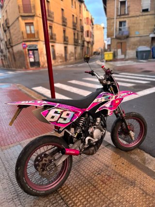 Beta Moto Enduro/Motocross/Supermoto Rosa
