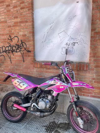 Beta Moto Enduro/Motocross/Supermoto Rosa