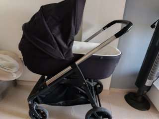 Carricoche Inglesina Aptica con silleta