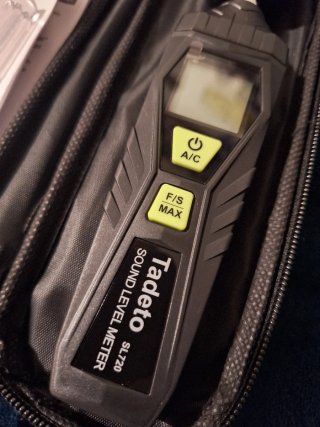 Medidor de Sonido Tadeto SL720