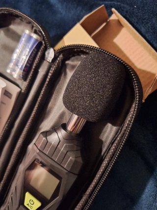 Medidor de Sonido Tadeto SL720