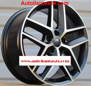 786 Juego 4 llantas skoda seat r139067