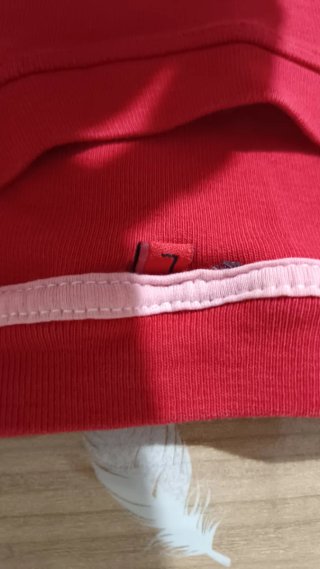 Camiseta El Niño Roja