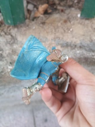 Figura de Colección Guerrero Medieval