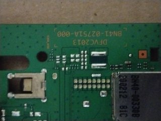 Placa base BN41-02751A - BN94-15312T TV Samsung