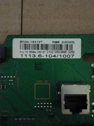 Placa base BN41-02751A - BN94-15312T TV Samsung