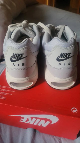 Nike Air Max Command Talla 44 Blanco Platino