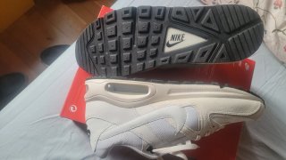 Nike Air Max Command Talla 44 Blanco Platino