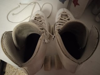Patines artísticos blancos Talla 37