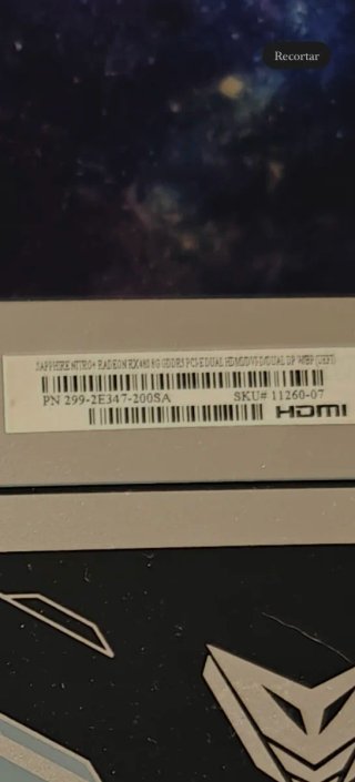 Sapphire NITRO+ RX 480 8GB Tarjeta Gráfica