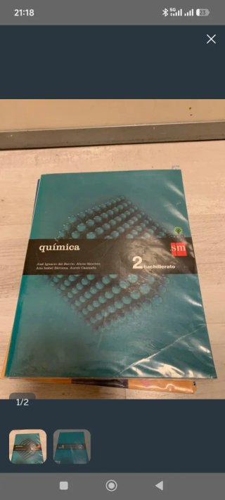 Química 2 Bachillerato