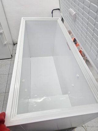 Arcón Congelador Blanco