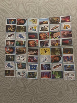 Cromos Disney Pixar