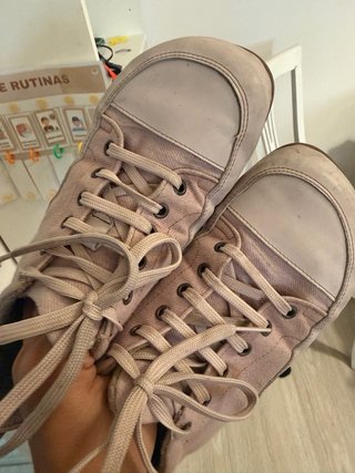 Zapatos casuales Zapato feroz rosa