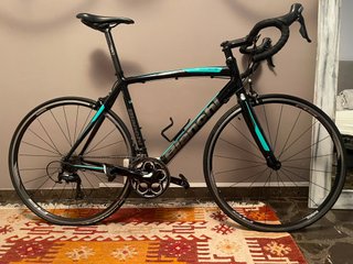 Bianchi Via Nirone 7 Shimano 105 Talla 57